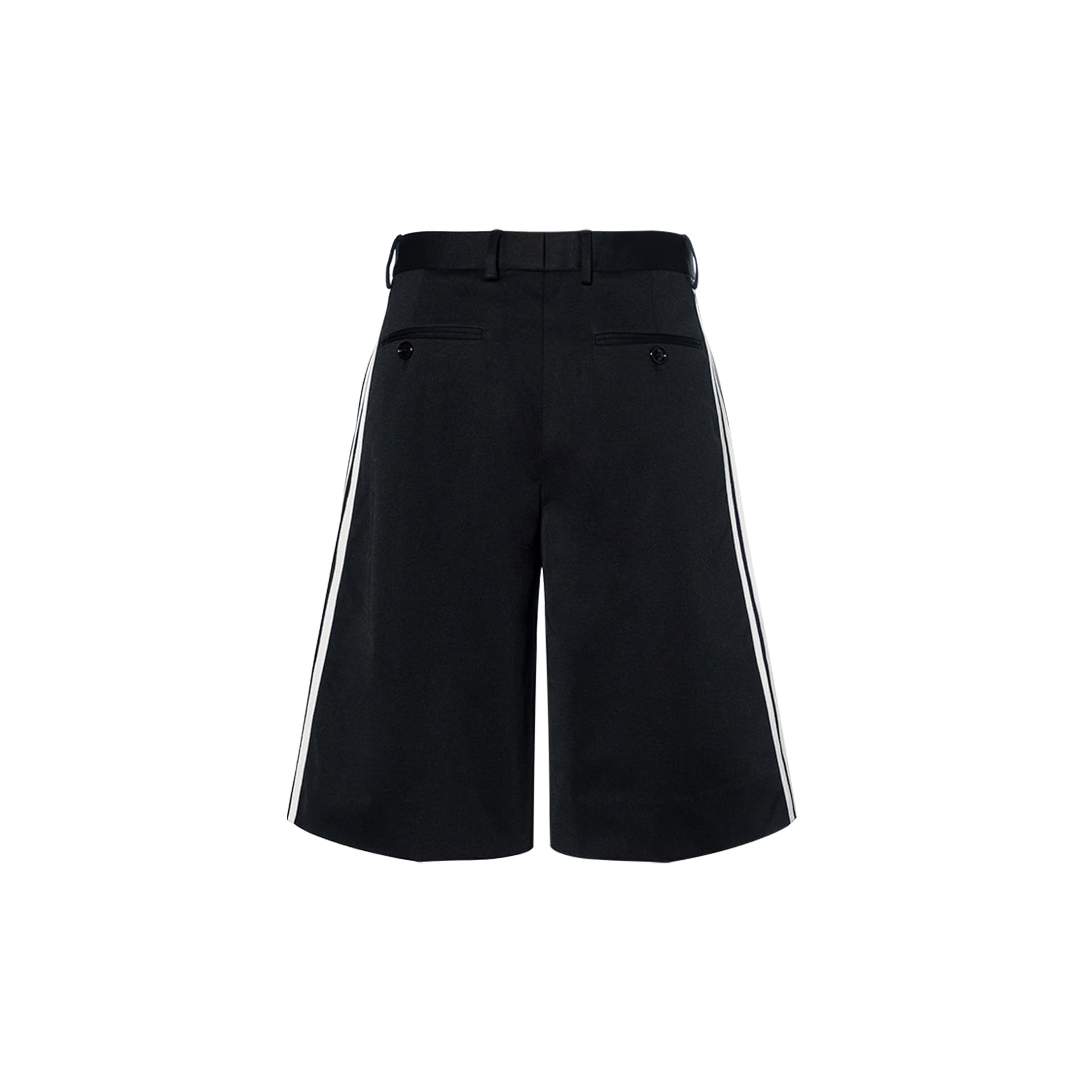 Шорты GUCCI x adidas Logo Stripe Shorts Black - изображение 2