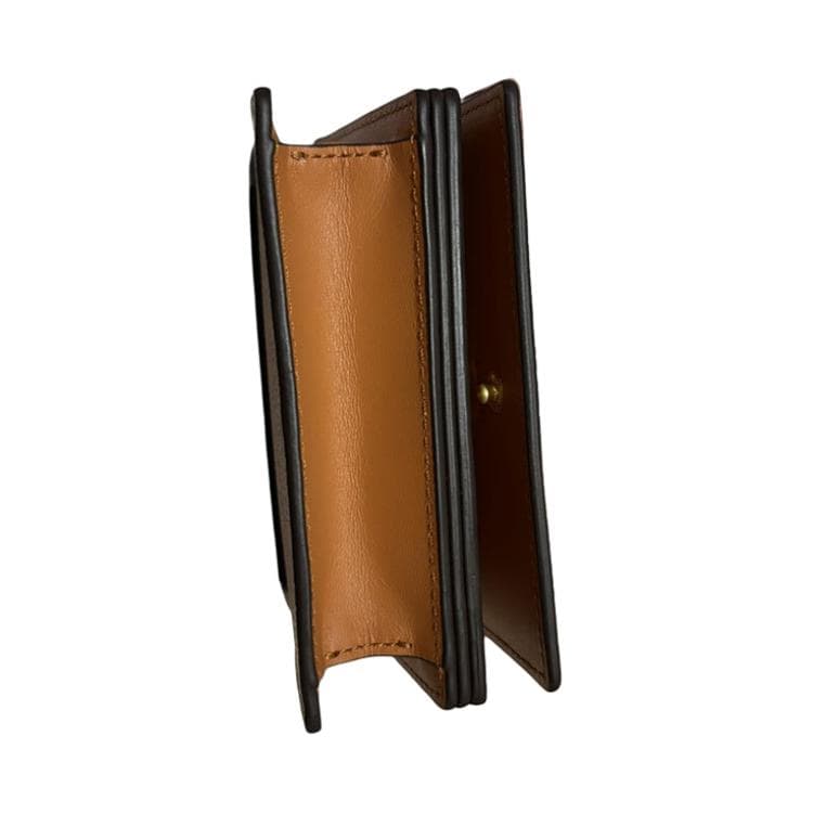 Кошелек MCM HIMMEL LEATHER LOGO - изображение 4