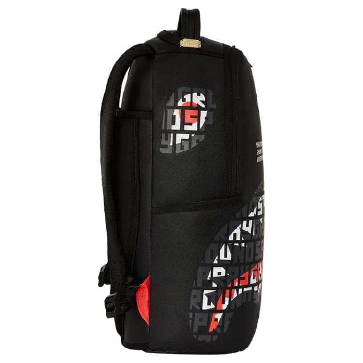 Рюкзак SPRAYGROUND ПВХ (поливинилхлорид) Рюкзак Унисекс Черный - изображение 2