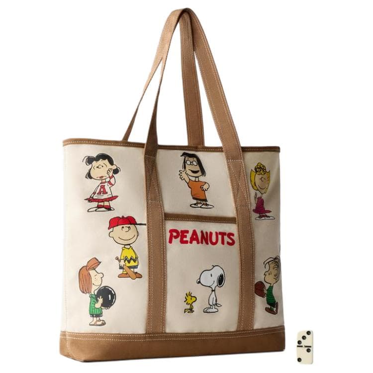 Мини-сумка ZARA x SNOOPY Tote - изображение 3