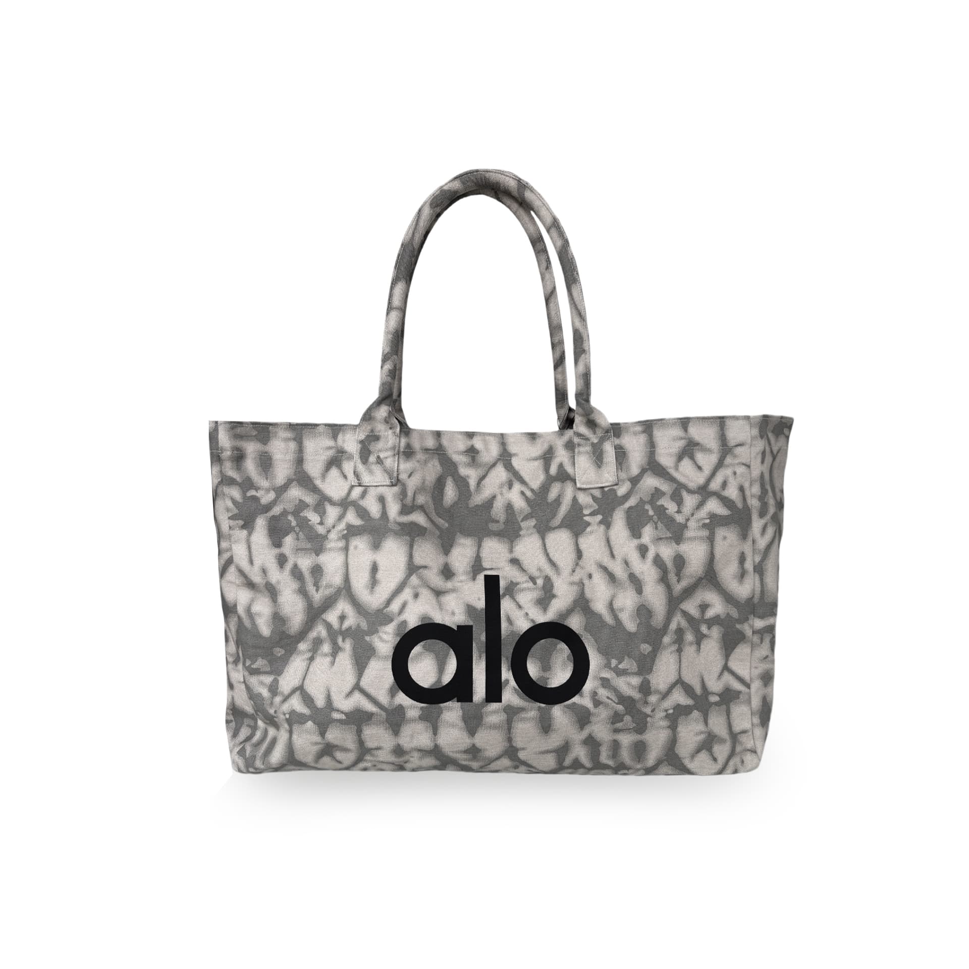 Мини-сумка alo yoga Qi Mu Tote Bag Large Gray - изображение 5