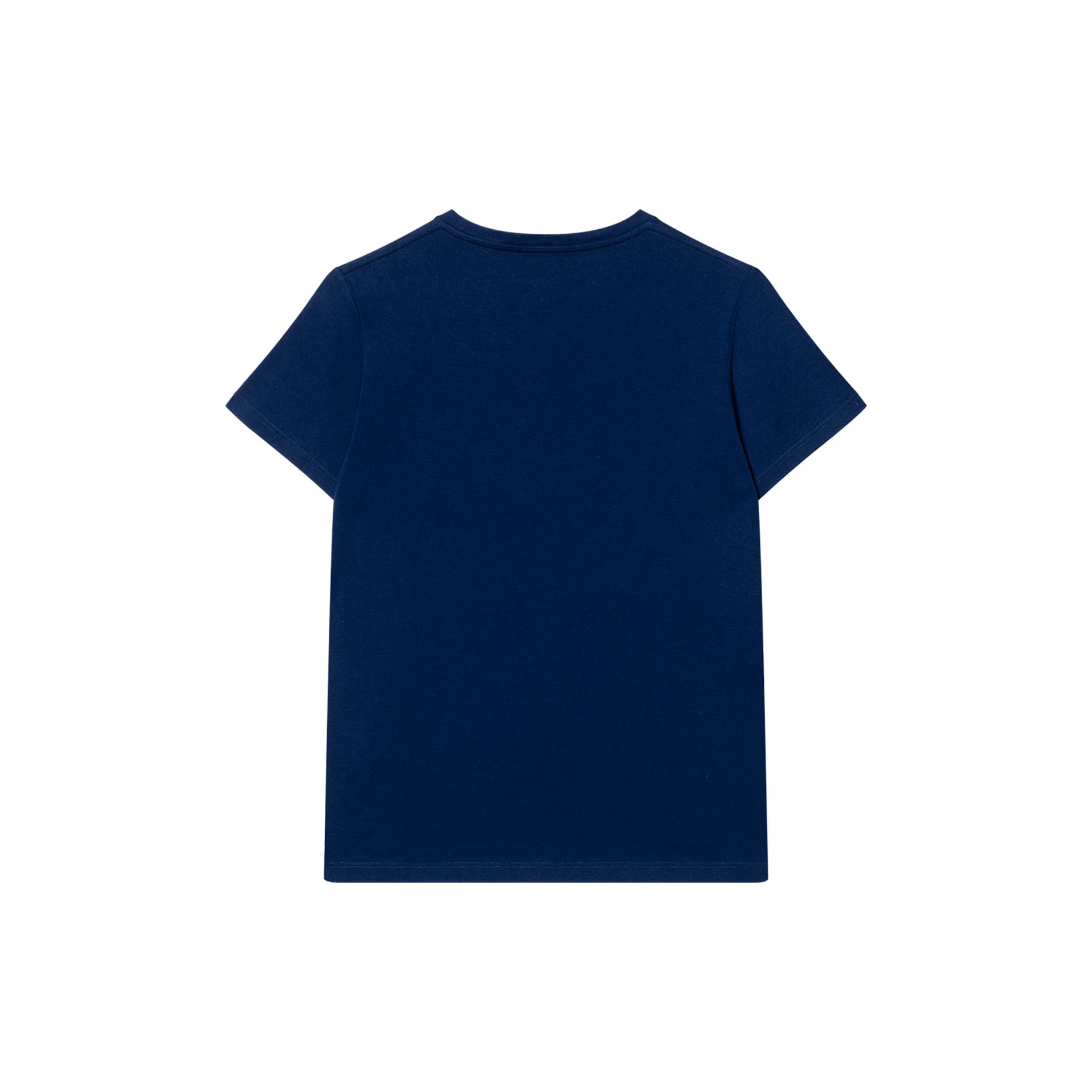 Футболка GUCCI Kids FW22 Logo Stripe Print T-Shirt Blue - изображение 2