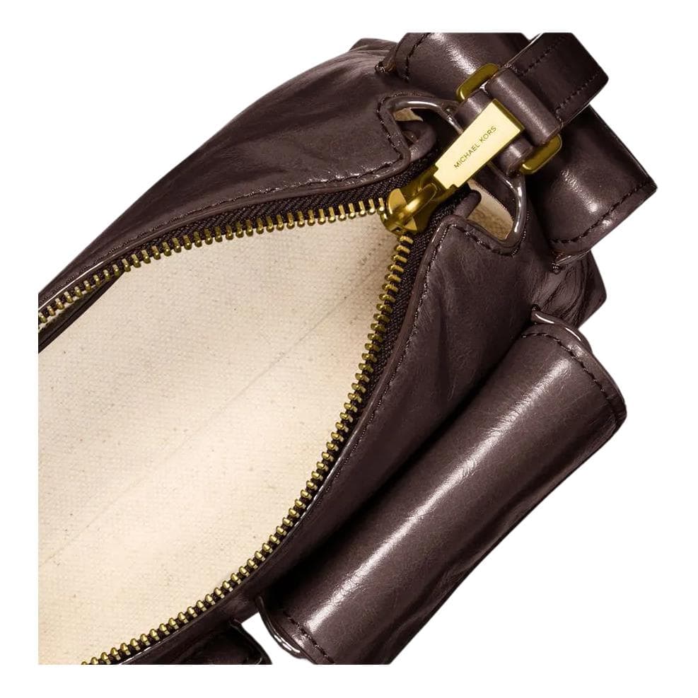 Сумка через плечо Michael Kors MK Dakota Small Shoulder Bag Chocolate - изображение 4