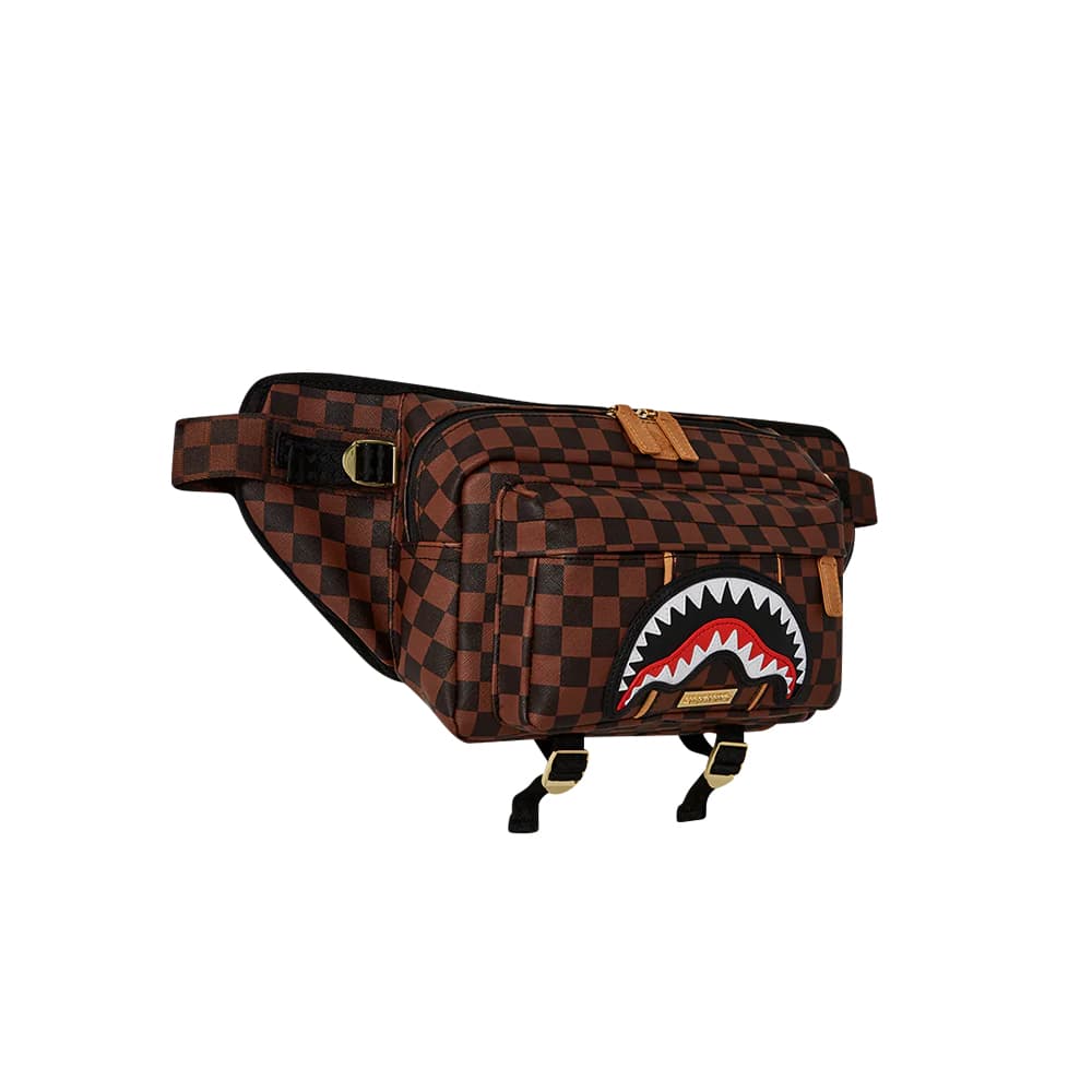 Поясная сумка SPRAYGROUND Поясная сумка (бандана) из ПВХ унисекс коричневый - изображение 2