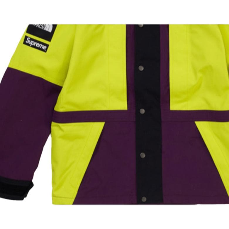 Демисезонная куртка Supreme x The North Face Expedition Jacket Sulphur - изображение 3