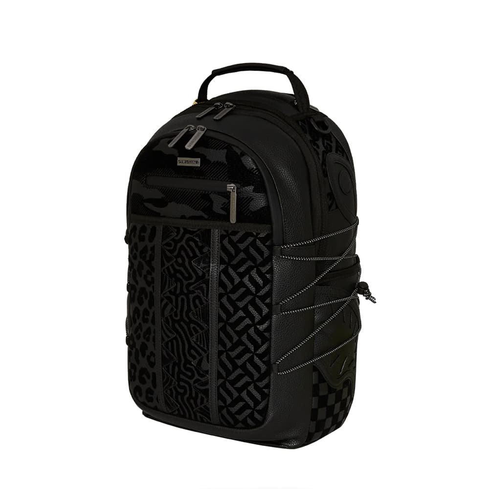 Рюкзак SPRAYGROUND PVC Рюкзак Обычный (стандартный) Унисекс Черный - изображение 3