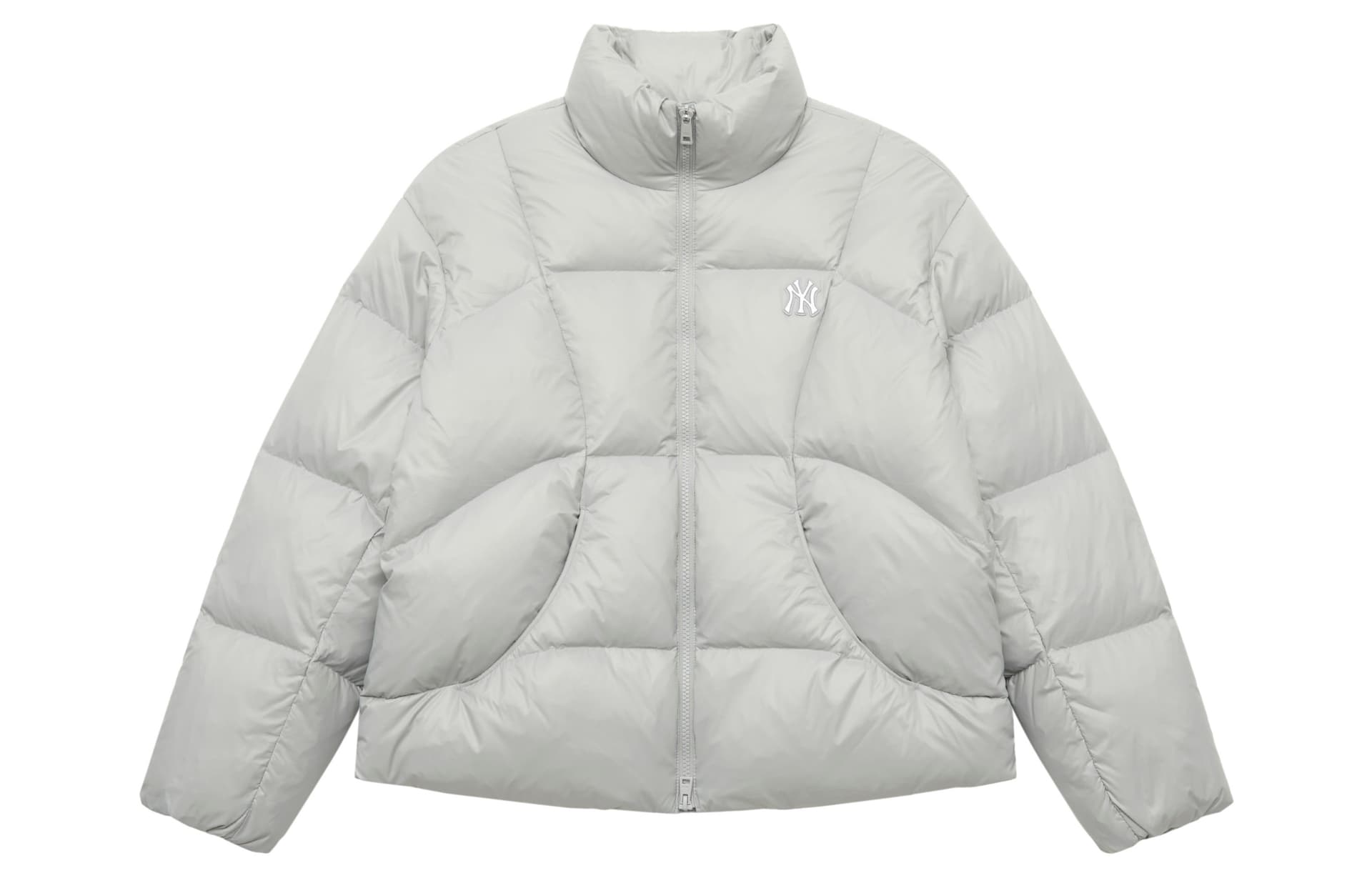 Зимняя куртка MLB New York Yankees Basic Collection FW25 Пуховик Унисекс - изображение 1