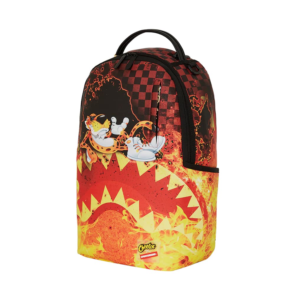 Рюкзак SPRAYGROUND Xido Коллаборация ПВХ (поливинилхлорид) Рюкзак Стандартный (стандартный) Унисекс Многоцветный - изображение 3