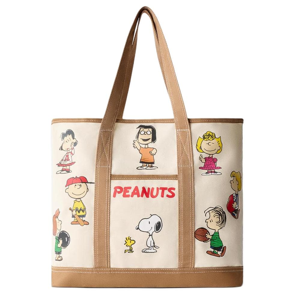 Мини-сумка ZARA x SNOOPY Tote - изображение 1
