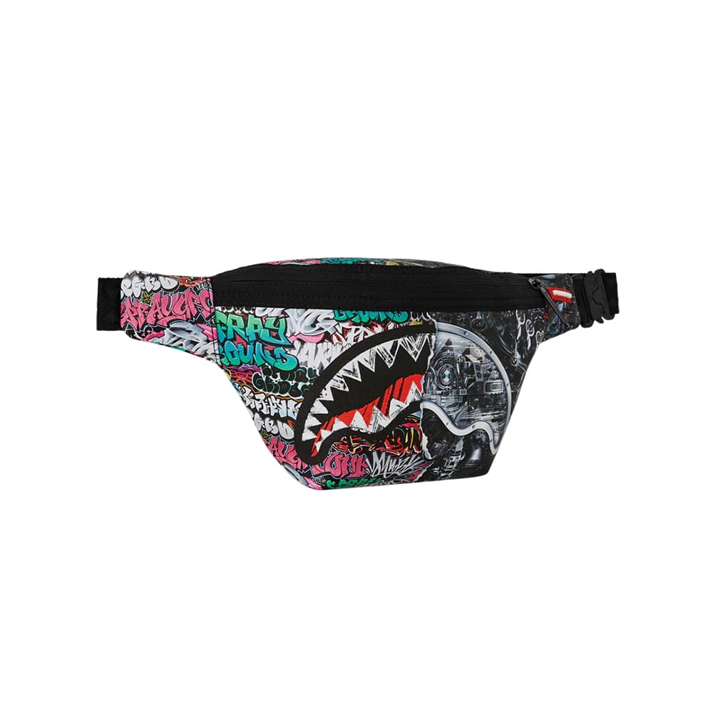 Поясная сумка SPRAYGROUND Поясная сумка (бандана) из ПВХ унисекс разноцветная - изображение 2