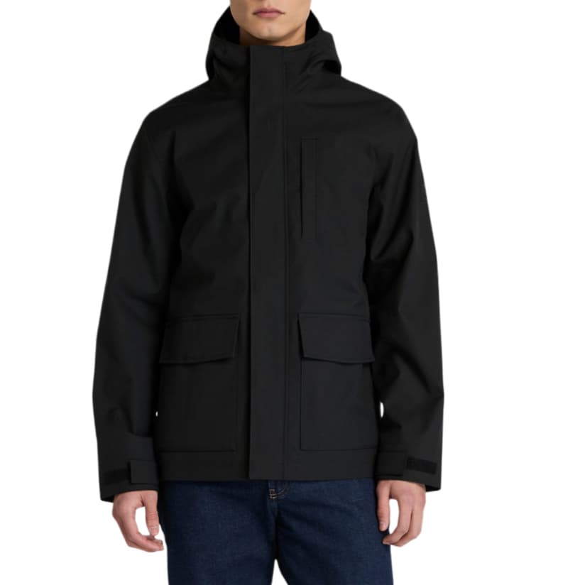 Куртка Timberland Черные Мужские Куртки - изображение 1