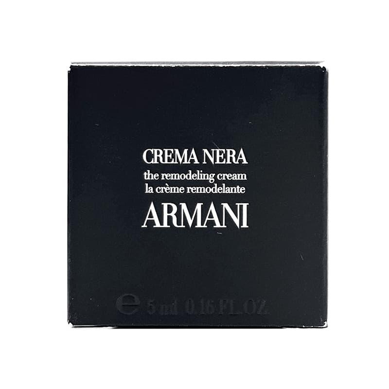 ARMANI Набор образцов 3 Черные кремы для лица с увлажнением кожи - изображение 2