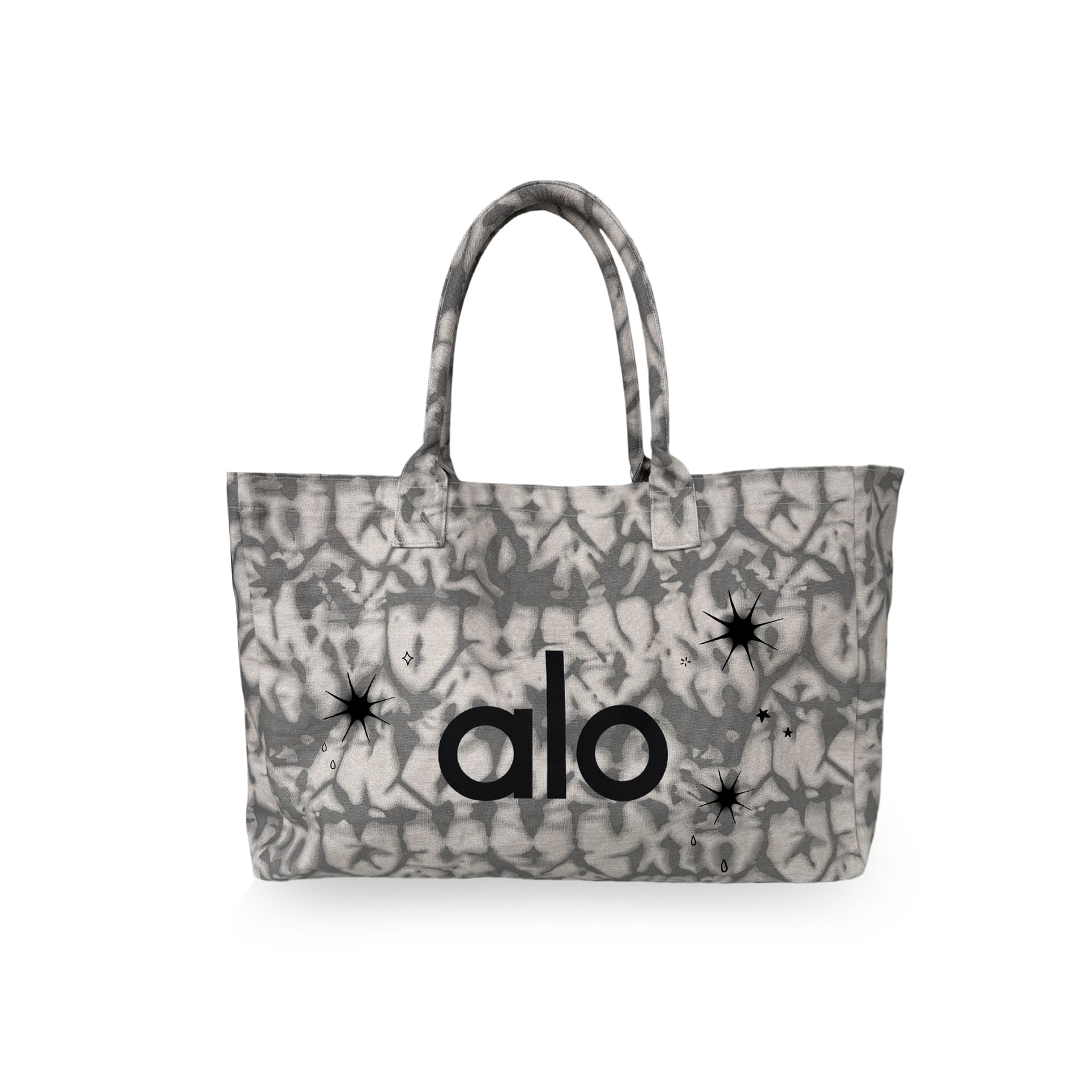 Мини-сумка alo yoga Qi Mu Tote Bag Large Gray - изображение 2