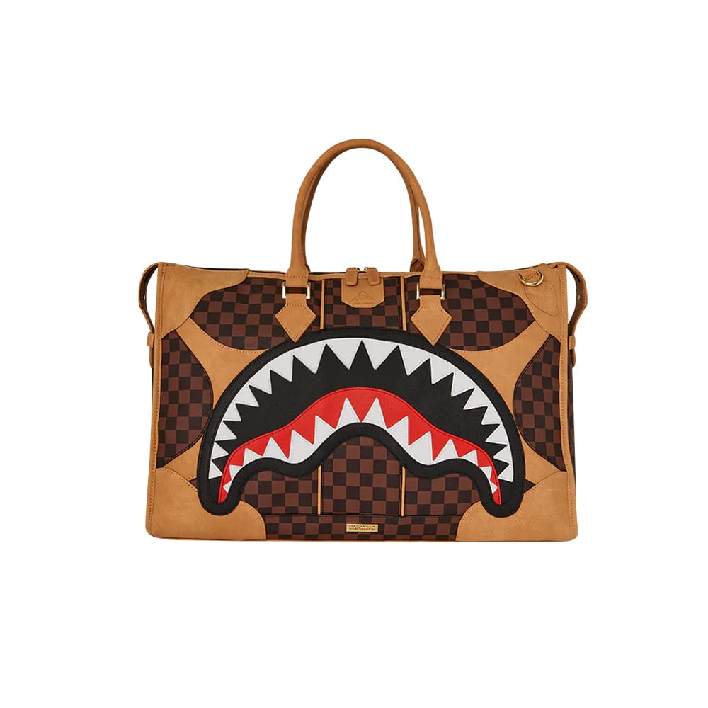 Сумка SPRAYGROUND PVC Сумка Стандартная (Standard) Унисекс Коричневый - изображение 1