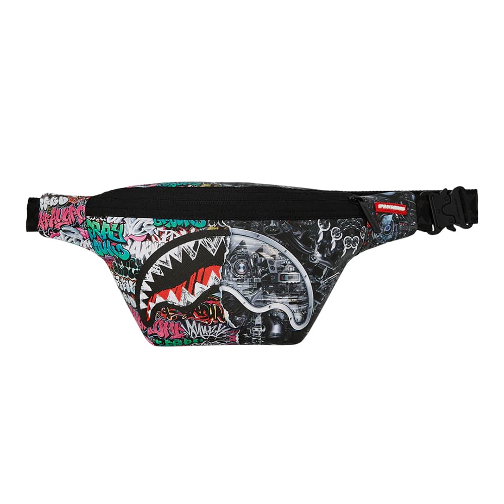 Поясная сумка SPRAYGROUND Поясная сумка (бандана) из ПВХ унисекс разноцветная - изображение 1
