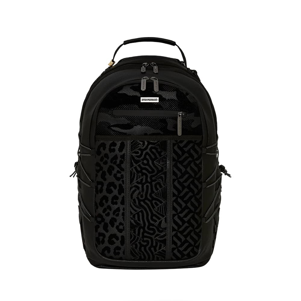 Рюкзак SPRAYGROUND PVC Рюкзак Обычный (стандартный) Унисекс Черный - изображение 1