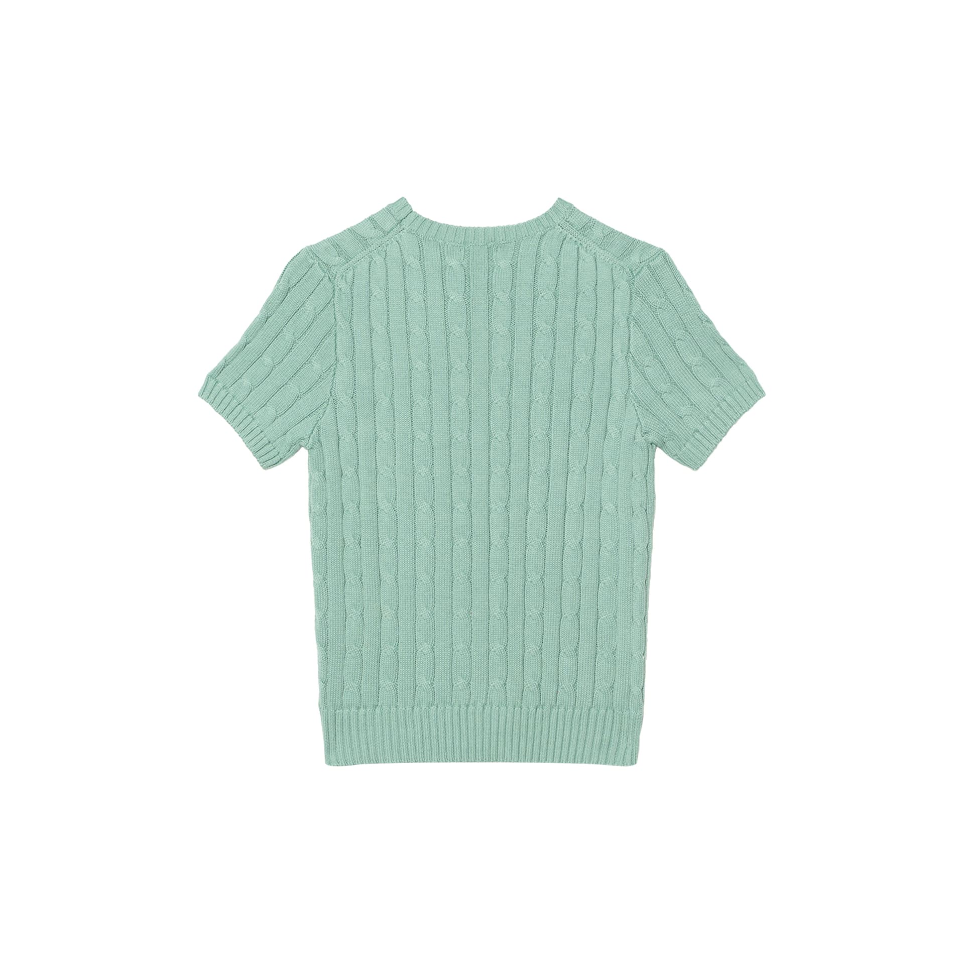 Кофта Polo Ralph Lauren SS23 Трикотаж Стандартный Размер Женский Зеленый - изображение 2