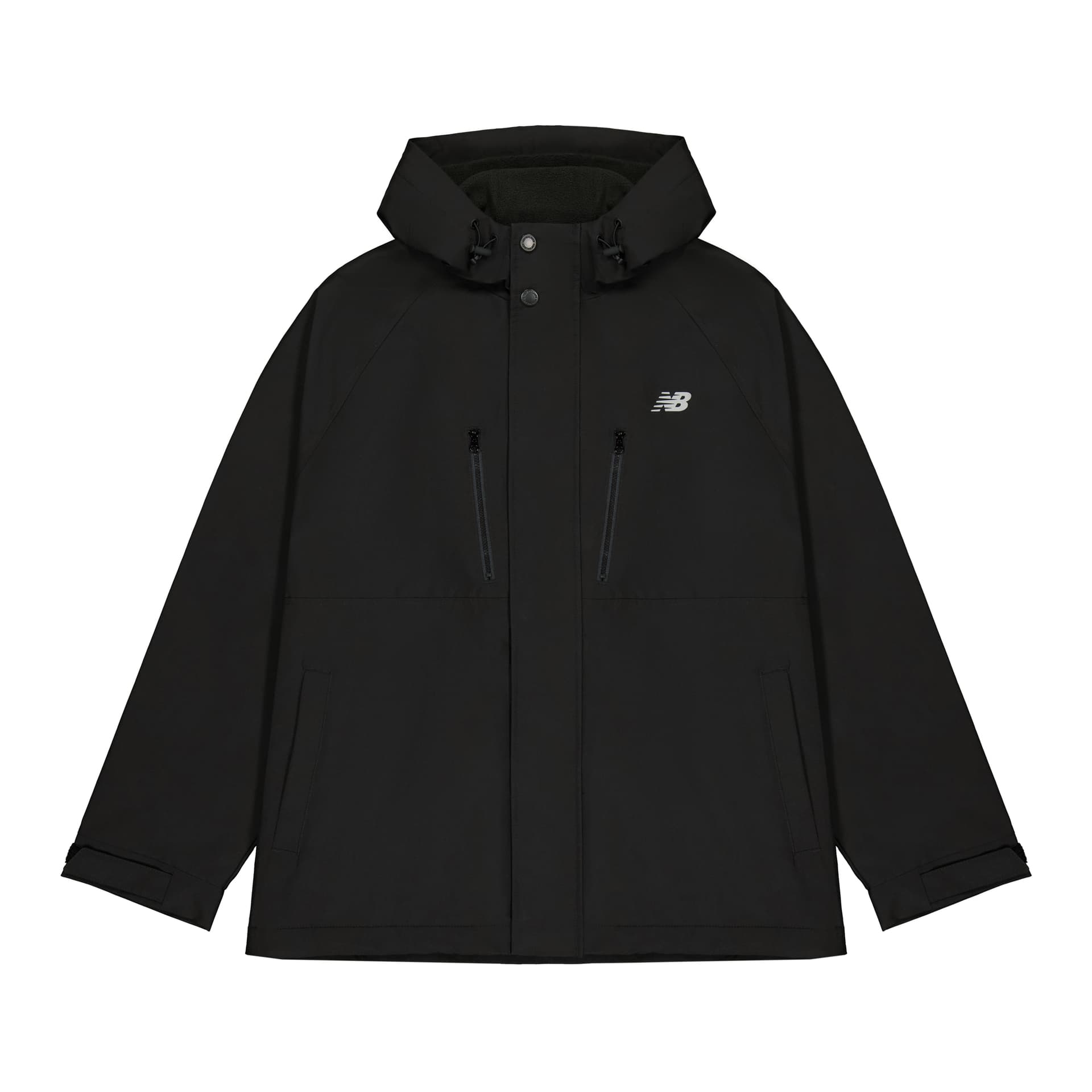 Куртка New Balance Мужские Черные Куртки - изображение 1