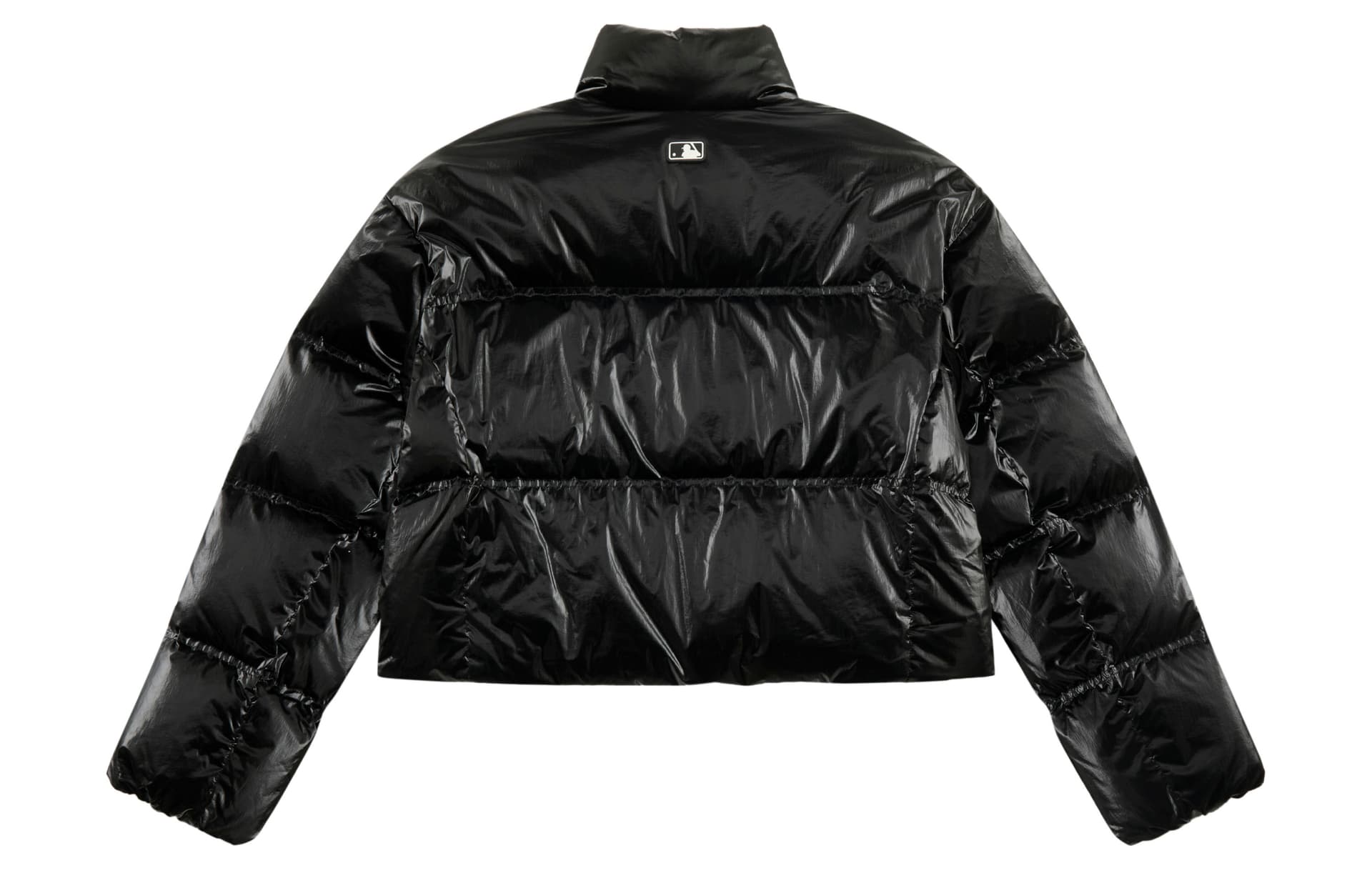 Пуховик MLB New York Yankees Basic Collection FW25 Пуховик Женский - изображение 2