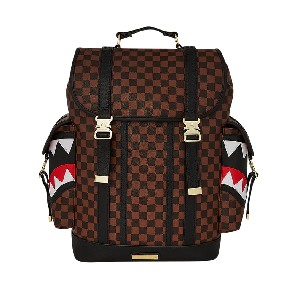 Рюкзак SPRAYGROUND ПВХ (поливинилхлорид) Рюкзак Мужской Коричневый - изображение 1