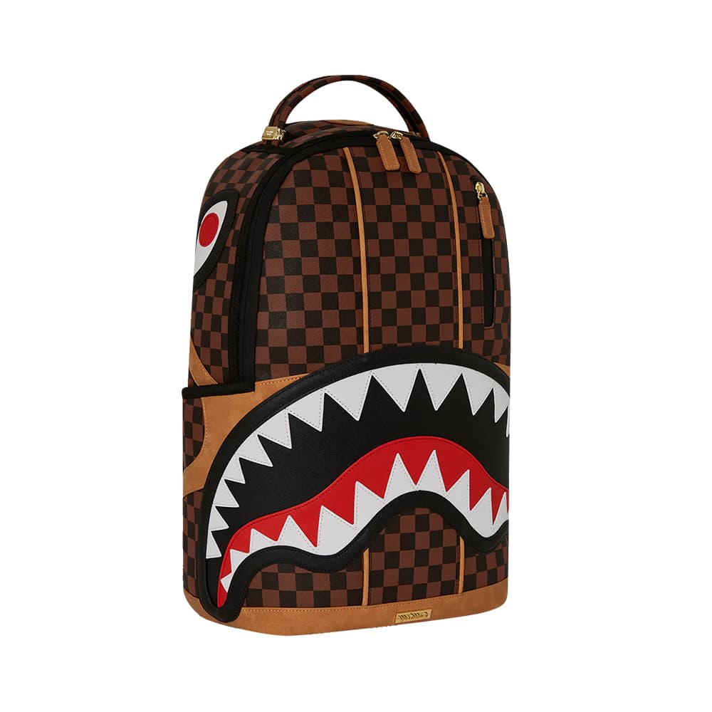 Рюкзак SPRAYGROUND ПВХ Рюкзак Стандартный (Standard) Унисекс Коричневый - изображение 2