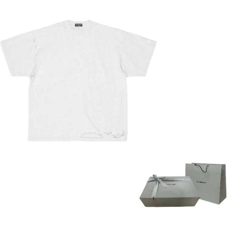 Футболка Balenciaga FW22 Repaired T - изображение 8