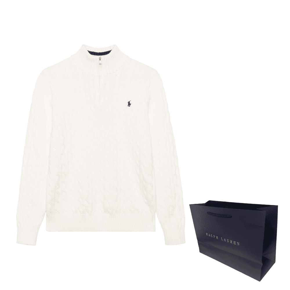 Polo Ralph Lauren Свитер Стандартный белый Детский - изображение 6