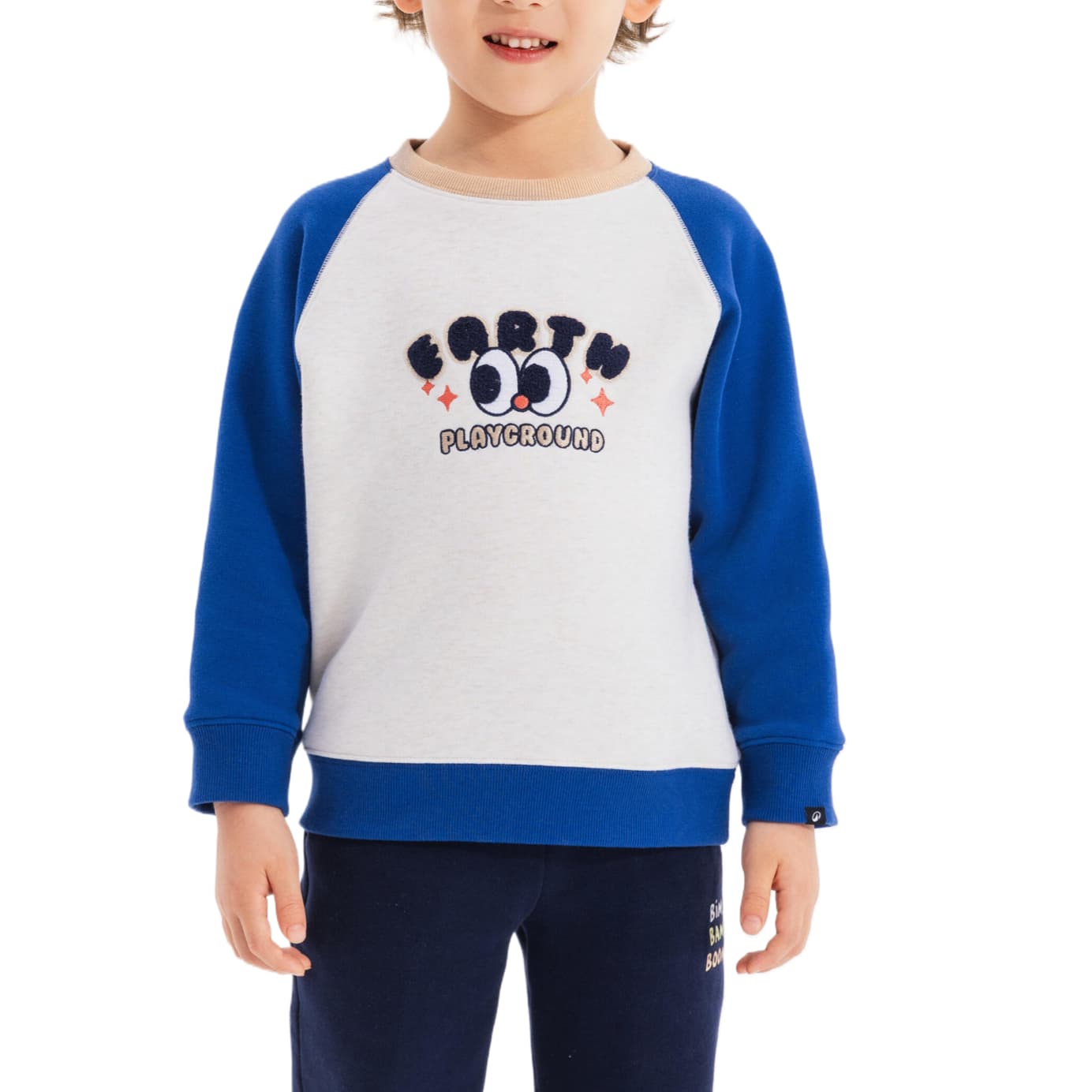 Кофта DECATHLON Oxford Blue Kids Свитшоты - изображение 1