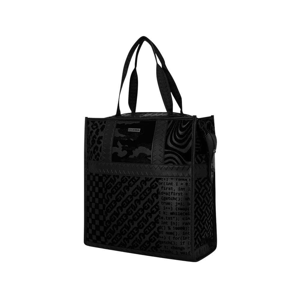 Сумка SPRAYGROUND PVC Сумка Стандартная (Standard) Унисекс Черная - изображение 3