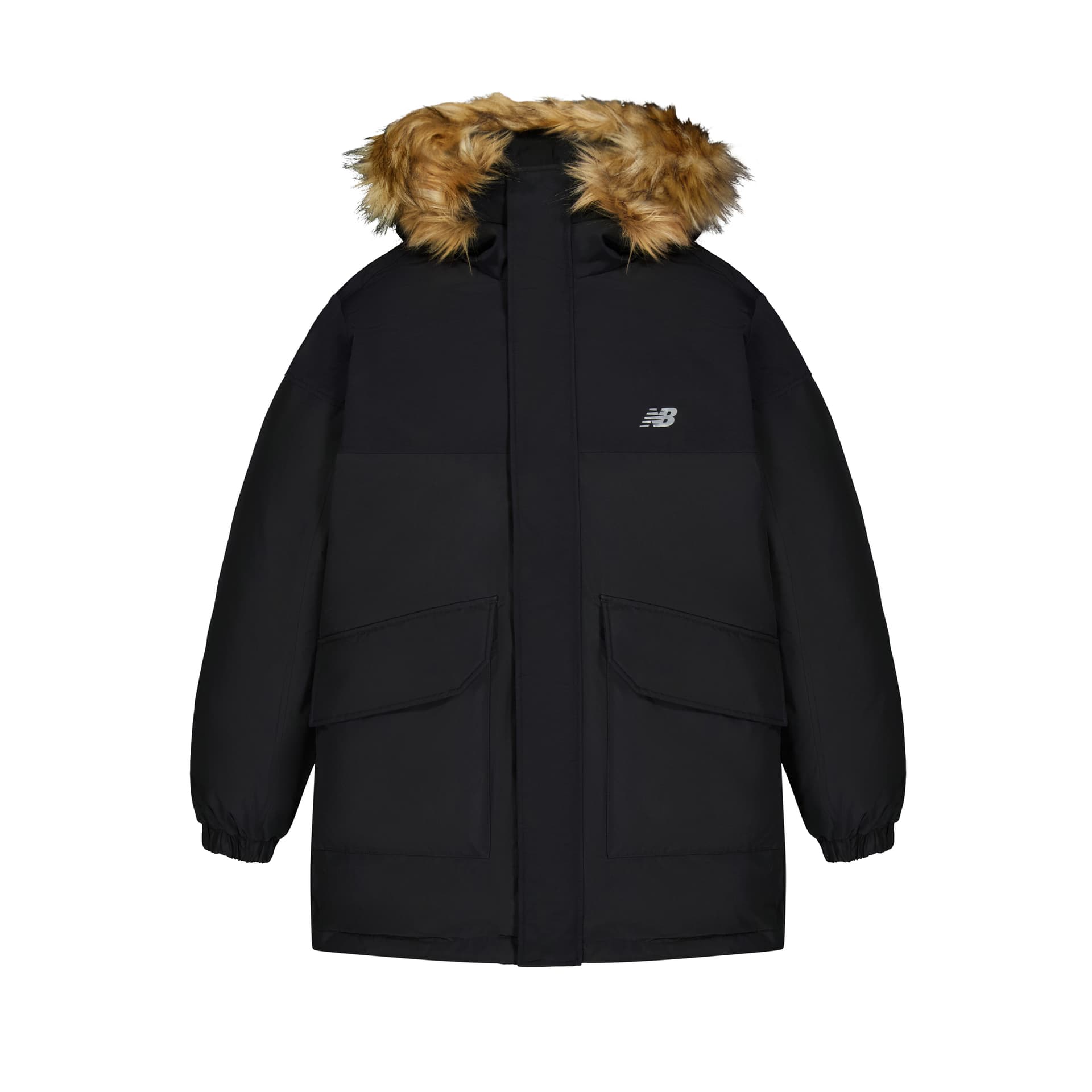 Зимняя куртка New Balance Мужские Пуховики - изображение 1