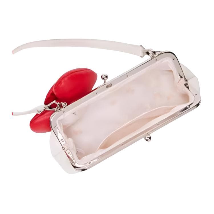 Мини-сумка Sanrio PU (полиуретан) Crossbody Bag Стандартная Женская Экрю - изображение 4