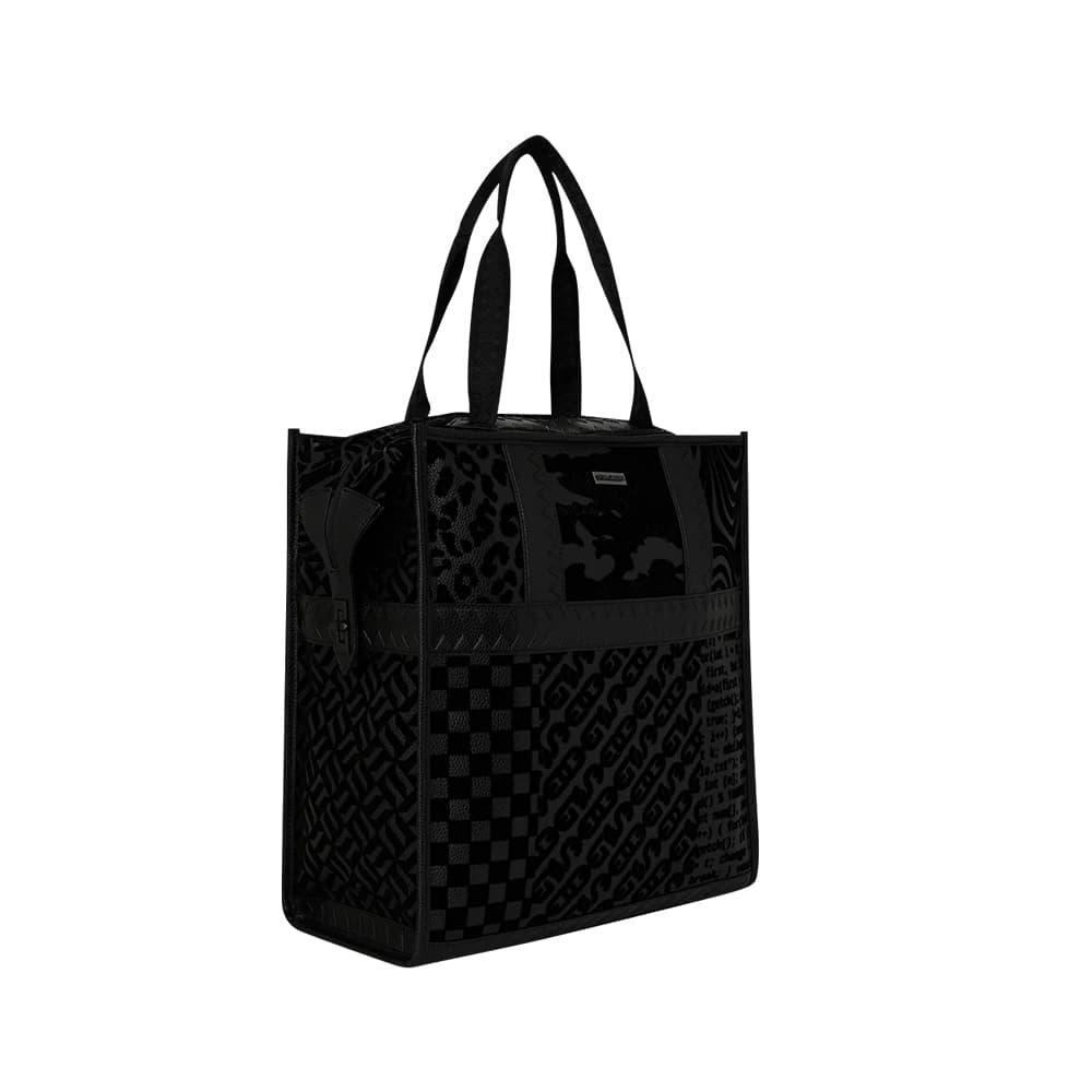 Сумка SPRAYGROUND PVC Сумка Стандартная (Standard) Унисекс Черная - изображение 2