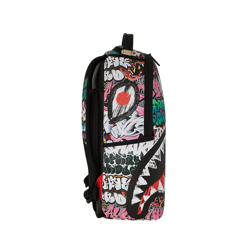 Рюкзак SPRAYGROUND PVC Рюкзак Обычный (стандартный) Unisex Multicolor - изображение 4