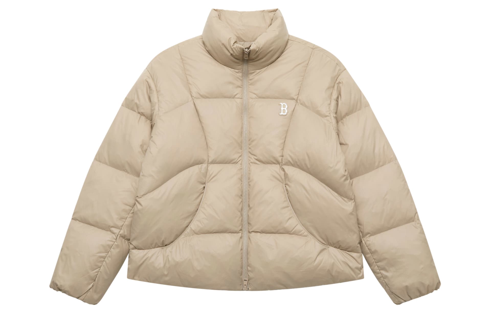 Зимняя куртка MLB Boston Red Sox Basic Collection fw25 Пуховик Унисекс - изображение 1