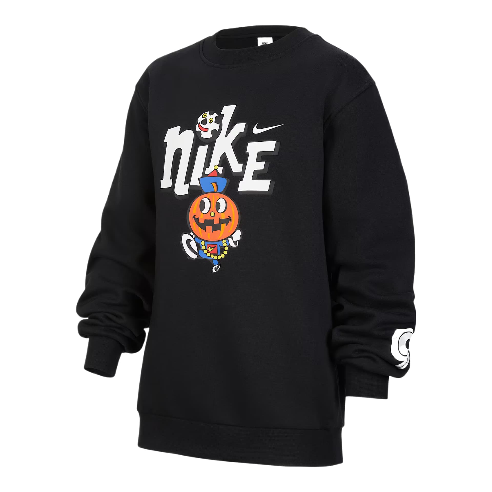 Nike Черные Детские Толстовка - изображение 1