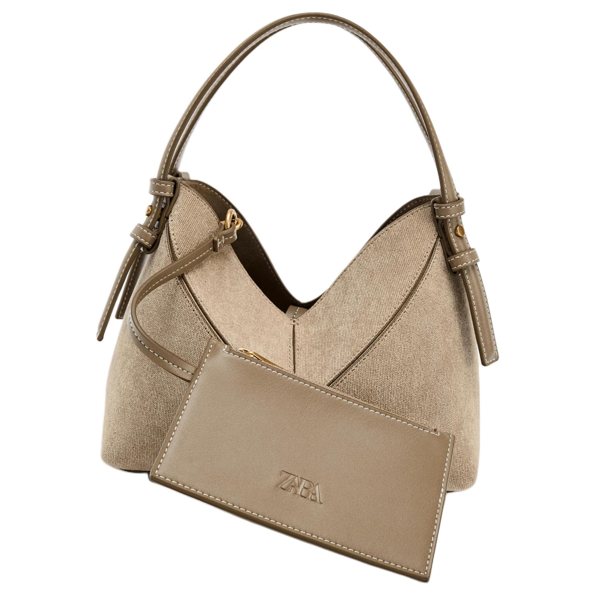 Сумка ZARA Tote - изображение 3