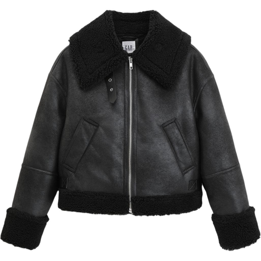 Куртка GAP Черные Женские Куртки - изображение 1