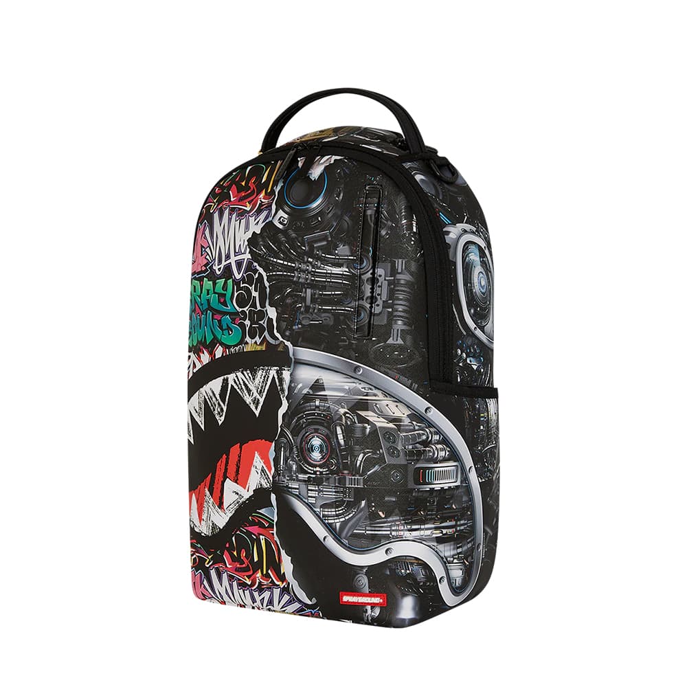 Рюкзак SPRAYGROUND PVC Рюкзак Обычный (стандартный) Unisex Multicolor - изображение 3
