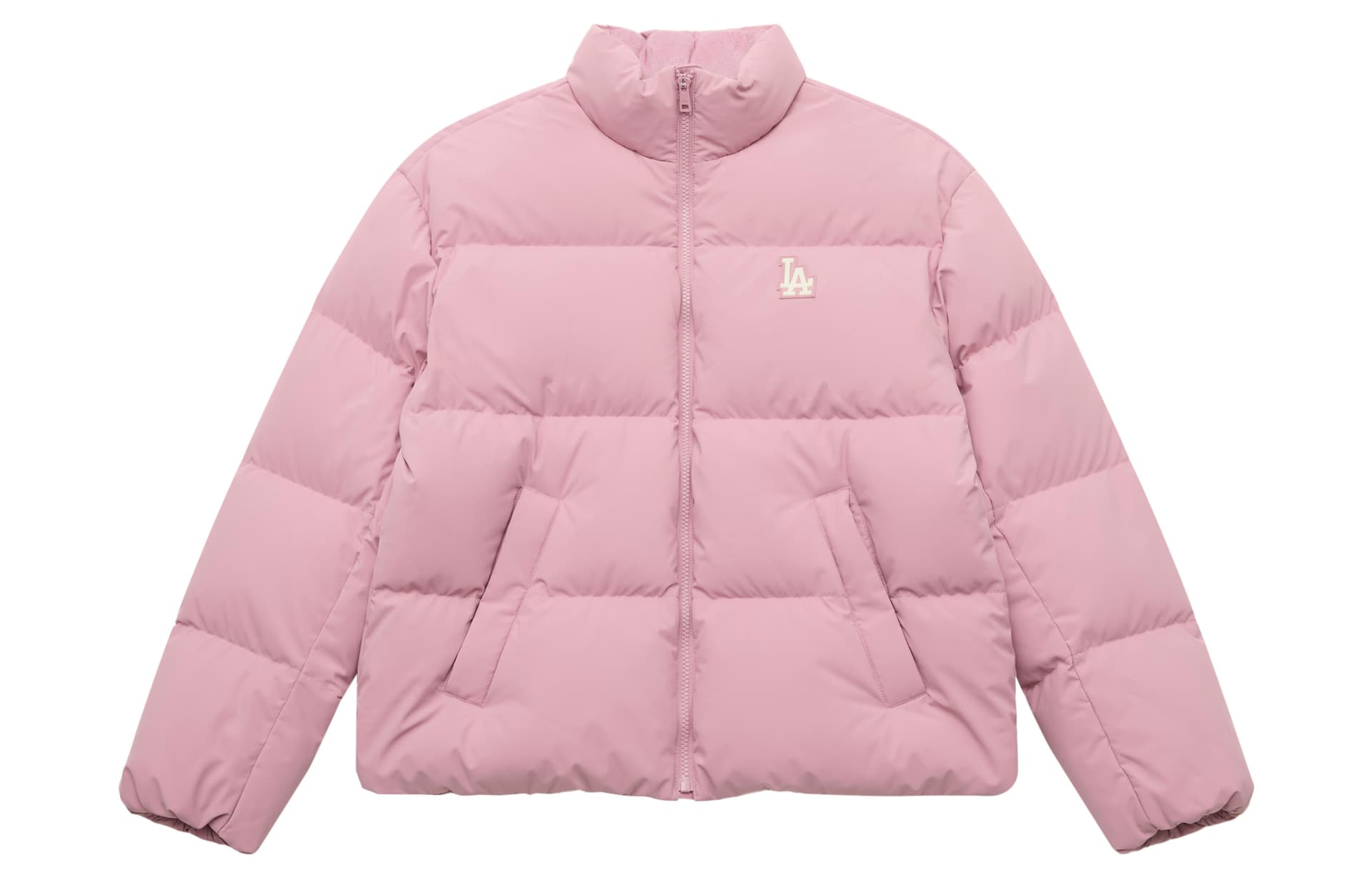 Зимняя куртка MLB Los Angeles Dodgers Basic Collection FW25 Пуховик Унисекс - изображение 1