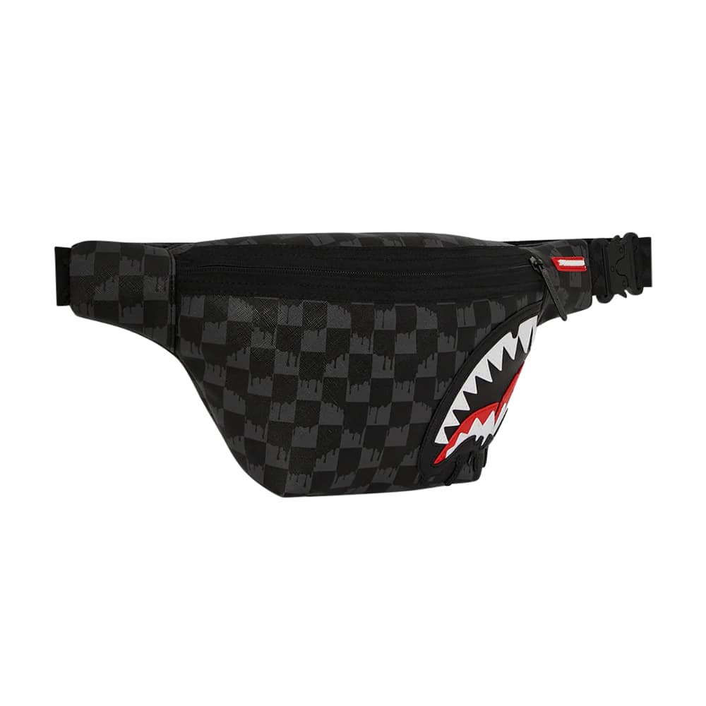 Нагрудная сумка SPRAYGROUND ПВХ Талия Сумка Грудь Сумка Стандартная (Стандартная) Мужская Черная - изображение 2