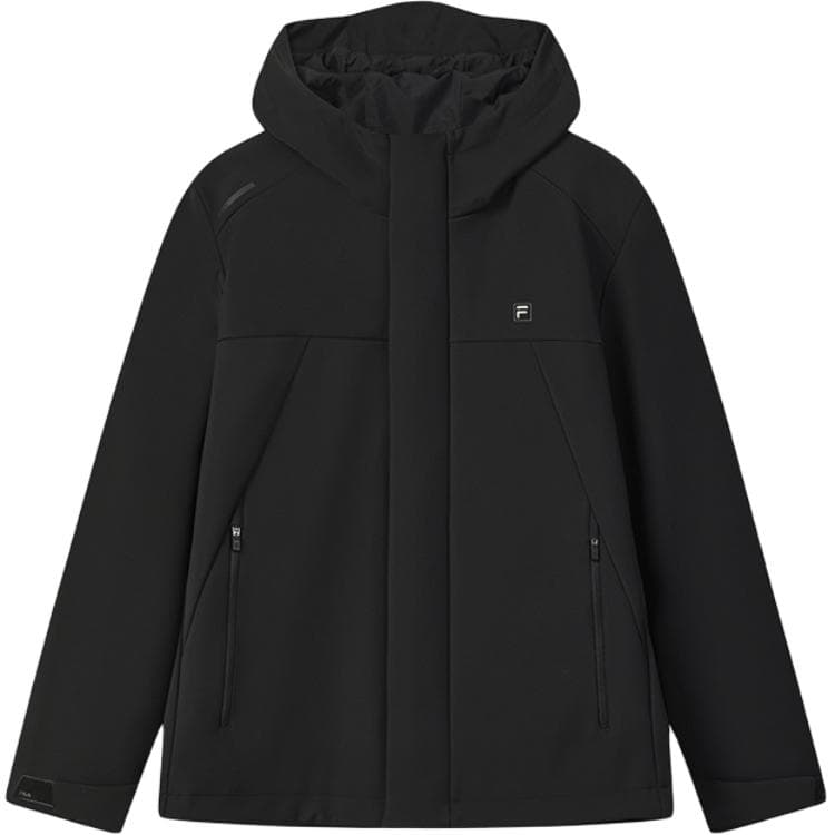 Куртка FILA Белый Глубокий Черный Мужские Куртки - изображение 1