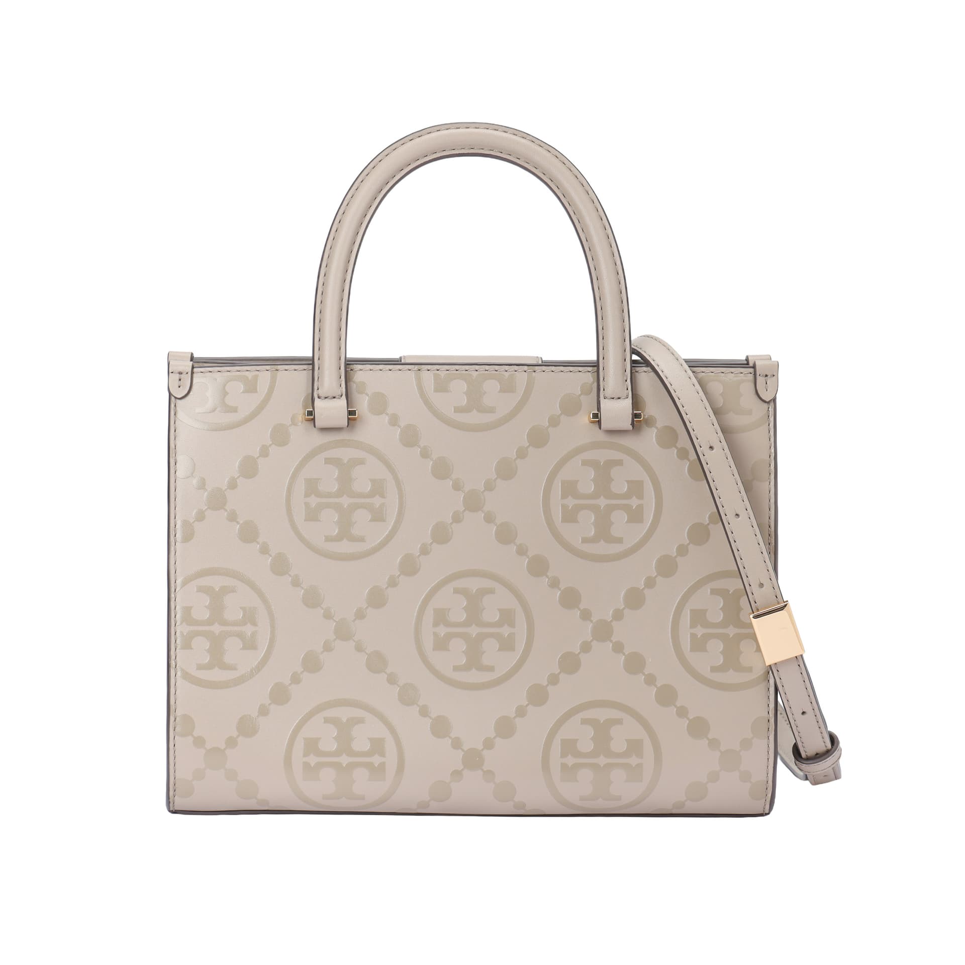 Сумка TORY BURCH T Monogram Tote - изображение 1