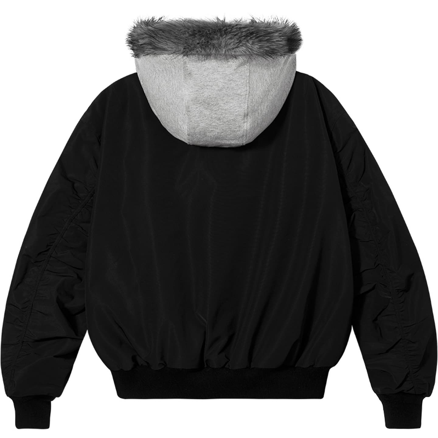 Куртка PSO Brand Черные Унисекс Куртки - изображение 2
