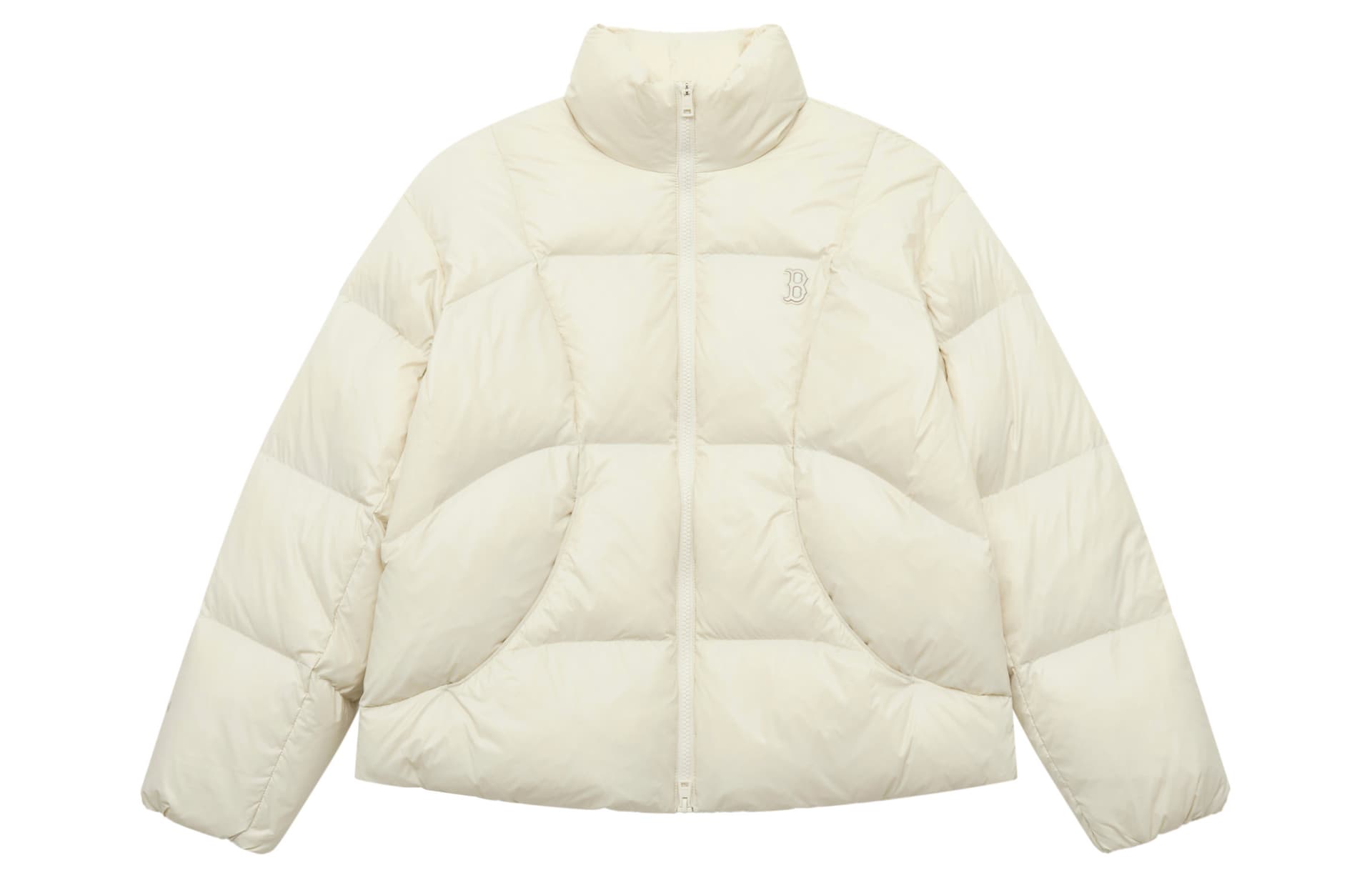 Зимняя куртка MLB Boston Red Sox Basic Collection fw25 Пуховик Унисекс - изображение 1