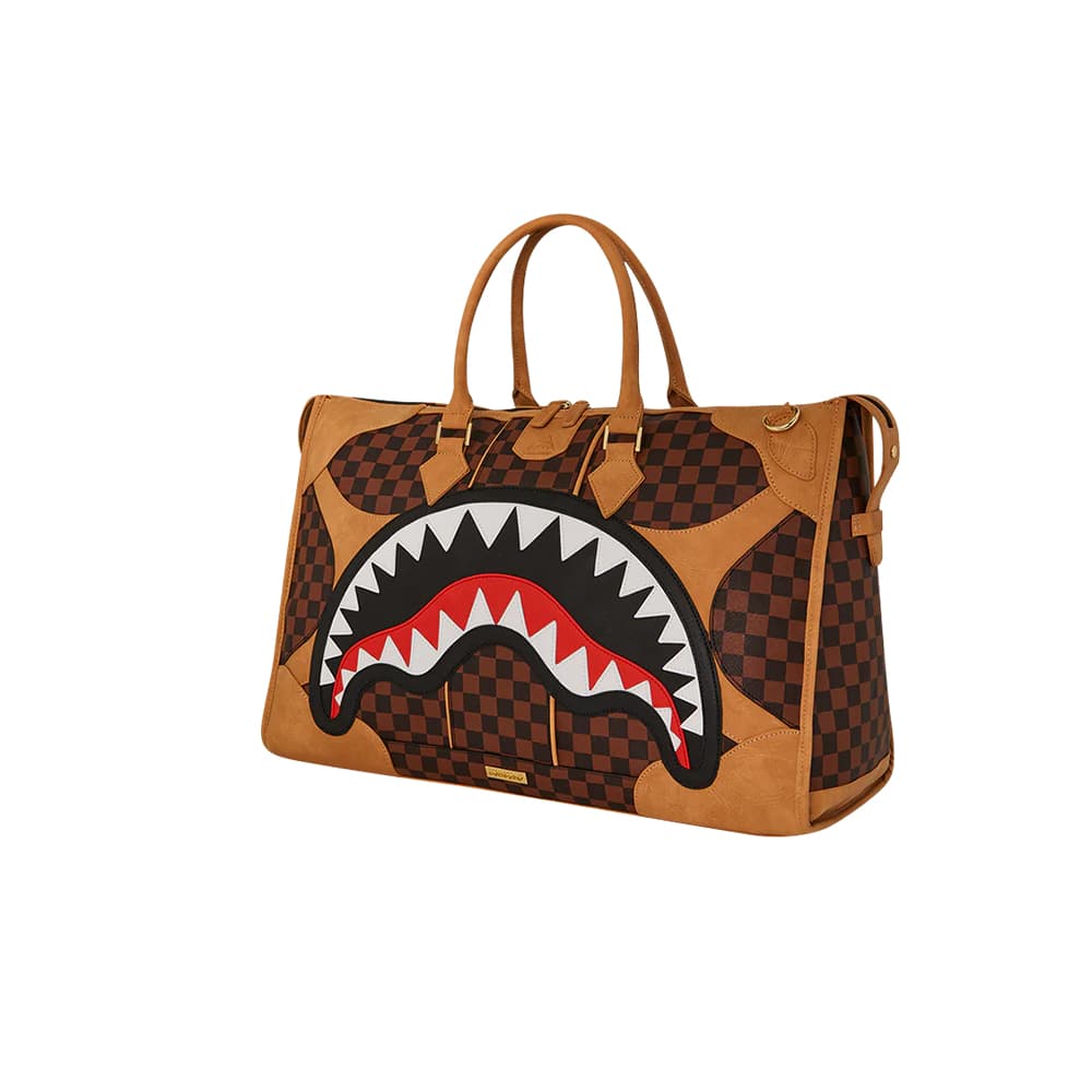 Сумка SPRAYGROUND PVC Сумка Стандартная (Standard) Унисекс Коричневый - изображение 2