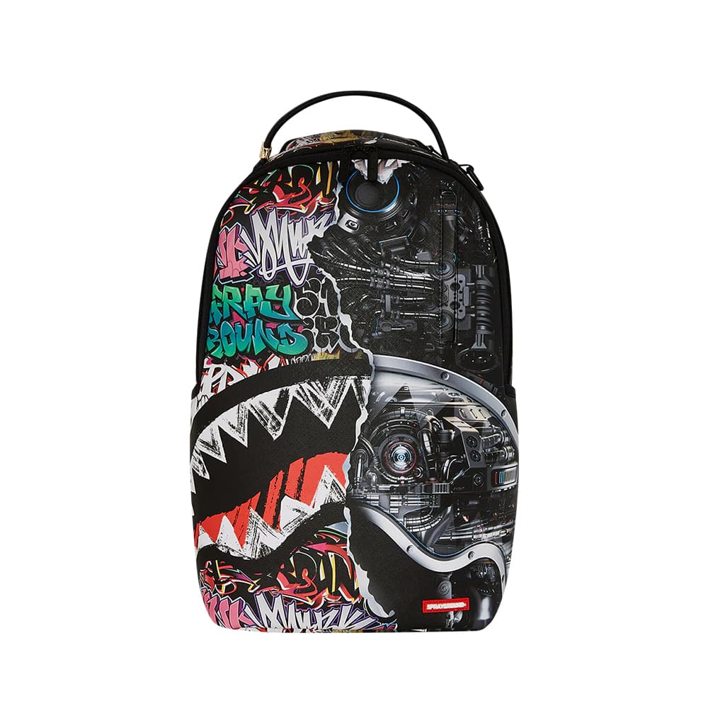 Рюкзак SPRAYGROUND PVC Рюкзак Обычный (стандартный) Unisex Multicolor - изображение 1