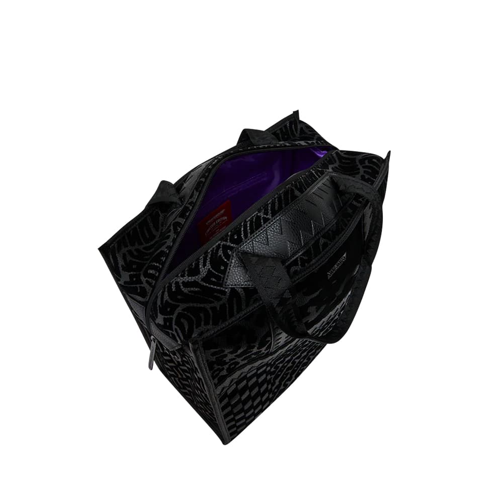 Сумка SPRAYGROUND PVC Сумка Стандартная (Standard) Унисекс Черная - изображение 5