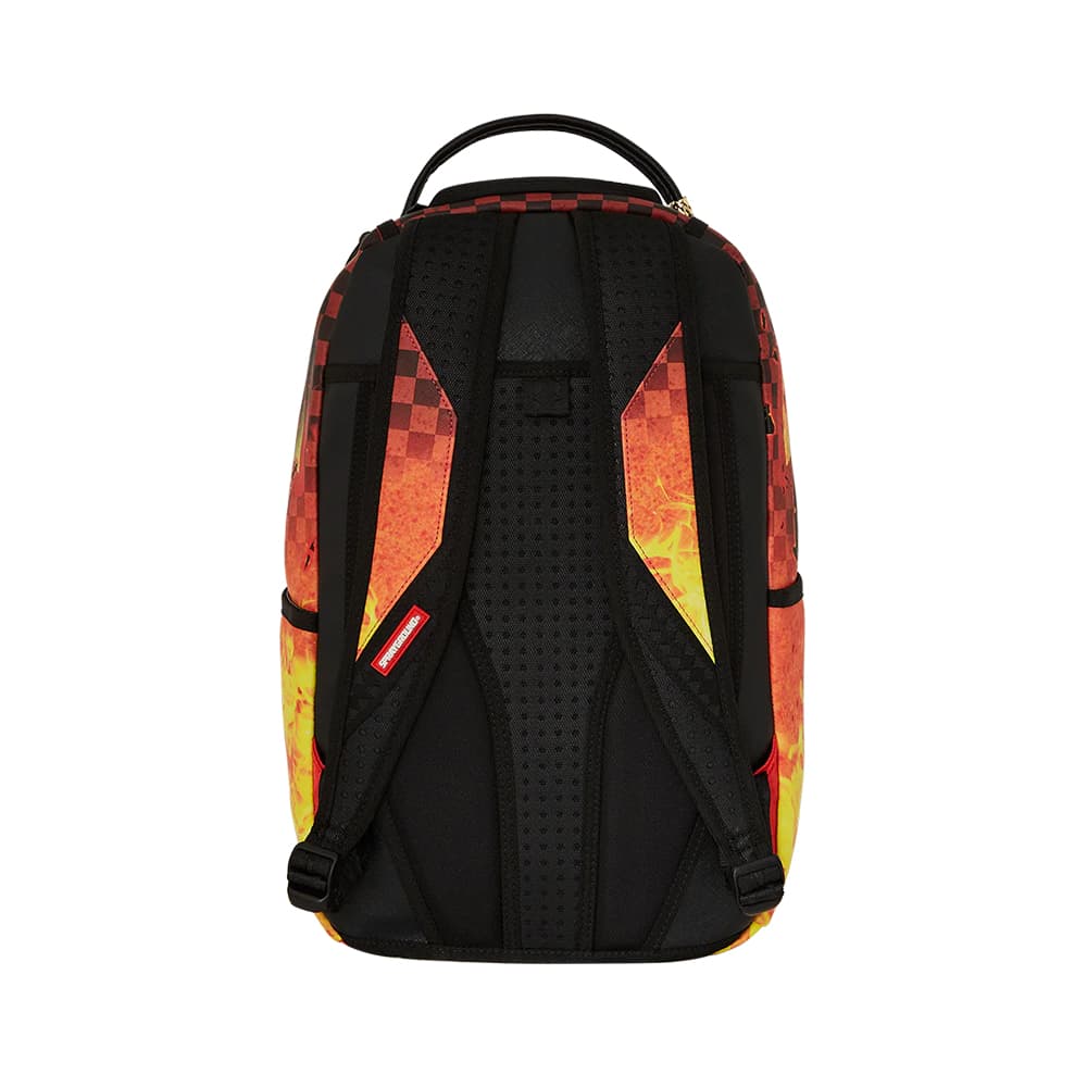 Рюкзак SPRAYGROUND Xido Коллаборация ПВХ (поливинилхлорид) Рюкзак Стандартный (стандартный) Унисекс Многоцветный - изображение 4