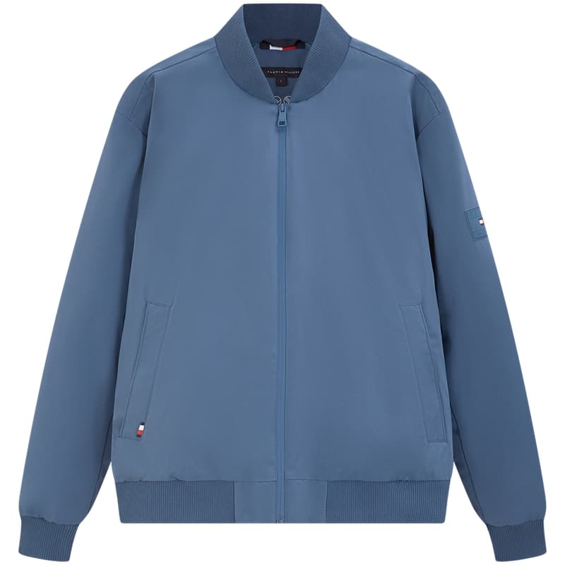 Зимняя куртка пуховик Tommy Hilfiger Хлопковый пуховик мужской - изображение 3