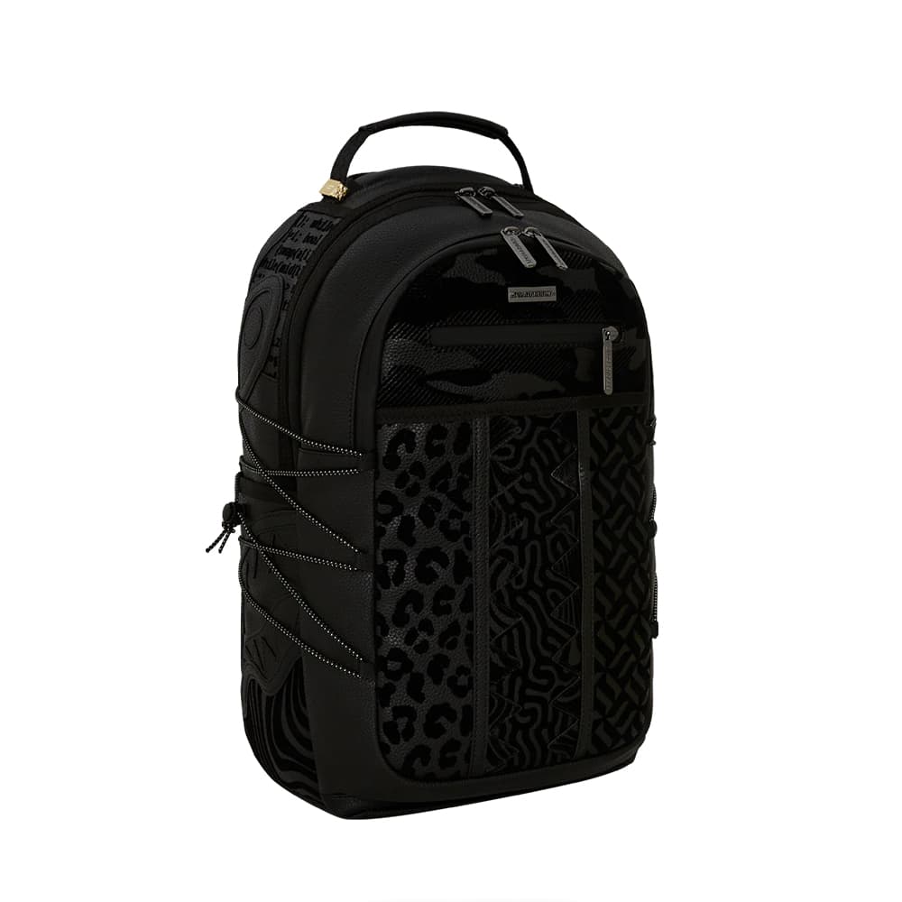 Рюкзак SPRAYGROUND PVC Рюкзак Обычный (стандартный) Унисекс Черный - изображение 2